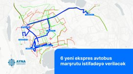 Metro xətlərinin ayrılması ilə bağlı AÇIQLAMA