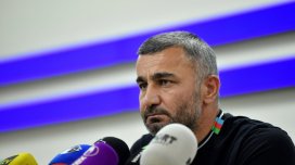 
Qurban Qurbanov "Kiyev "Dinamo"su ilə oyuna istədiyimiz kimi hazırlaşmışıq"