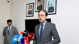 Pakistan səfiri Azərbaycana təşəkkür etdi