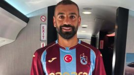 Salah rəsmən "Trabzonspor"da