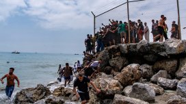 İspanlar Mərakeşin miqrantlar vasitəsi ilə Sançesi şantaj etdiyini düşünür