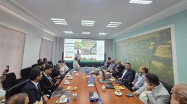 İşğaldan azad edilmiş ərazilərdə aqropark layihələrinin investorlara təqdimatı keçirilib