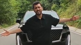 Əməkdar artist qaydaları kobudcasına pozdu - VİDEO