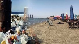 Dənizə istirahətə gəlirik, yoxsa sahildə izimizi zibillə qoyuruq?