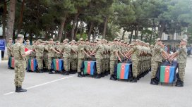 Hərbi xidmətin müddətinin azaldılması ilə bağlı AÇIQLAMA
