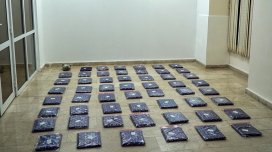 İrandan Rusiyaya aparılan bibər yükündə 25 kq-dan çox marixuana aşkarlandı - FOTO