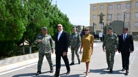 Prezident və birinci xanım Naxçıvanda açılışlar etdi -YENİLƏNİB