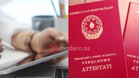Elektron attestatların rəsmi təsdiqi ilə bağlı MÜHÜM AÇIQLAMA