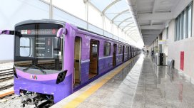 Bakıda üçüncü yerüstü metro stansiyasının istifadəyə veriləcəyi vaxt bilindi