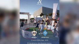 &ldquo;Qarabağ&rdquo;- &ldquo;Dinamo Kiyev&rdquo; oyunundan əvvəl fan zona təşkil olunacaq