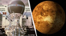 1982-ci ildə sovet aparatı 465&deg;C-lik Veneraya enmişdi: 32 dəqiqə əvəzinə 127 dəqiqə işləyib