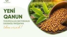 Yeni Qanun toxumçuluq sektorunun dayanıqlı inkişafına təkan verəcək