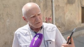 "Kubinka"da sakinlərlə "Vialon" MTK arasında münaqişə yaşanır - VİDEO