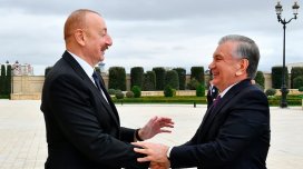 Prezident İlham Əliyev Özbəkistanın Milli İnformasiya Agentliyinə müsahibə verdi