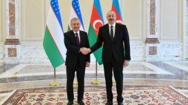"Azərbaycan və Özbəkistan arasında münasibətlər ortaq tarixə, mədəniyyətə, dil və mənəvi dəyərlərə əsaslanır"
