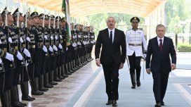 "Azərbaycanla Özbəkistan arasında ticarət dövriyyəsi üç dəfədən çox artıb"