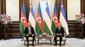 Azərbaycan və Özbəkistan əlaqələri möhkəmlənir