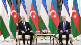 Mirziyoyev Azərbaycana dövlət səfərinə dəvət edildi