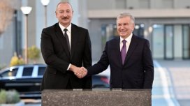 Azərbaycan və Özbəkistan əlaqələri yüksək SƏVİYYƏDƏDİR
