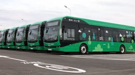 Bu avtobuslara sərnişinlər artıq iki qapıdan minəcək