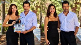 Bergüzar Korel və Kənan İmirzalioğlu illər sonra bir arada