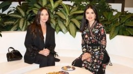 Saida Mirziyoyeva Mehriban Əliyevanı təbrik etdi