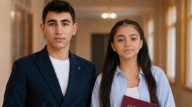 Sinif yoldaşı olan bacı-qardaş indi də qrup yoldaşı oldu
