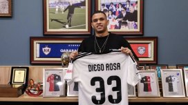 "Qarabağ" braziliyalı yarımmüdafiəçi Dieqo Rosanı icarəyə götürüb