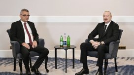İlham Əliyev Şimali Kiprin Prezidentinə başsağlığı verdi