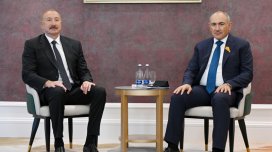 Bişkekdə İlham Əliyev ilə Nikol Paşinyan arasında görüş keçirilir - YENİLƏNİB