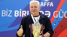 Azərbaycan millisinin baş məşqçisi vəzifəsindən getdi