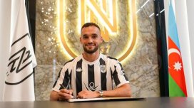 "Neftçi" xorvatiyalı futbolçu transfer etdi