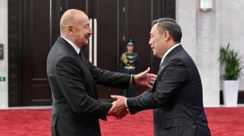İlham Əliyev &ldquo;ŞƏT plyus&rdquo; formatında görüşdə iştirak edir - YENİLƏNİB