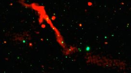 Astrofizik: Böyük partlayış bəzi xüsusiyyətlərinə görə ağ dəliyə bənzəyir