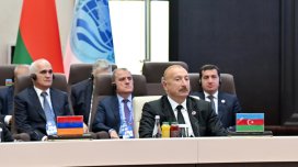 İlham Əliyev &ldquo;ŞƏT plyus&rdquo; formatında görüşdə iştirak edir - YENİLƏNİB