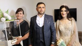 Xocalının Seyidbəyli kəndində 34 il sonra ilk toy - FOTO