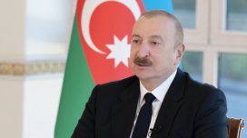 İlham Əliyev beynəlxalq konfransının iştirakçılarına müraciət etdi