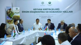 Lənkəranda insan kapitalının inkişafına yönəlmiş TOT təlimi keçirilib