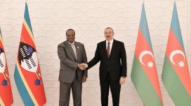 Prezident Esvatini Kralını Müstəqillik Günü münasibəti ilə təbrik etdi