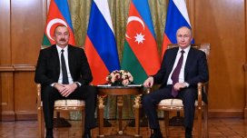 Rusiya Prezidenti İlham Əliyevə zəng etdi