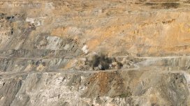 
"AzerGold" Söyüdlü qızıl yatağında ilk qazma-partlayış əməliyyatını həyata keçirdi - FOTO/VİDEO