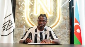 "Neftçi" nigeriyalı hücumçu transfer etdi