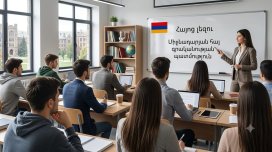Partiya sədri: &ldquo;Azərbaycanda erməni dilinin tədrisinə ehtiyac yoxdur&rdquo;