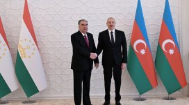 İlham Əliyev Tacikistan Prezidentinə təbrik məktubu göndərdi