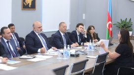 Bakı Şəhər Memarlıq və Şəhərsalma Baş İdarəsində növbəti vətəndaş qəbulu keçirilib