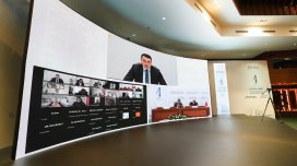 Nazir ICESCO Baş Konfransının növbədənkənar sessiyasında iştirak edib