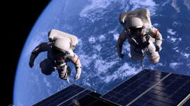 ISS-də astronavtların çirkli geyim problemi belə həll olunur - Paltaryuyan yoxdur