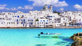 Təqaüdçülərin sevimli Yunanıstan adası - Oktyabrda temperatur +26&deg;C-yə çatır