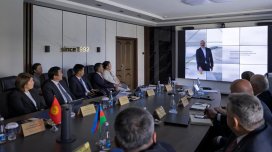 
"AzerGold" və "Kyrgyzaltyn" şirkətləri Bişkekdə əməkdaşlıq perspektivlərini müzakirə etdi - FOTO