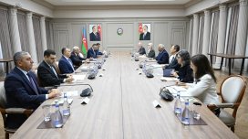 Azərbaycanla ADB arasında əməkdaşlığın inkişafı perspektivi müzakirə olunub